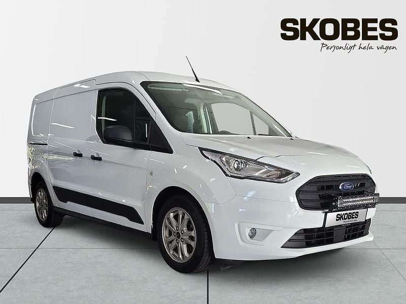 Vit Begagnad 2021 Ford Transit Van | 179 900 kr (Bra pris) - Bild 1/4