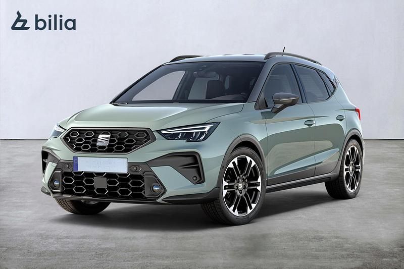 Blå Ny 2025 Seat Arona SUV | 255 064 kr (Dyr) - Bild 1/1
