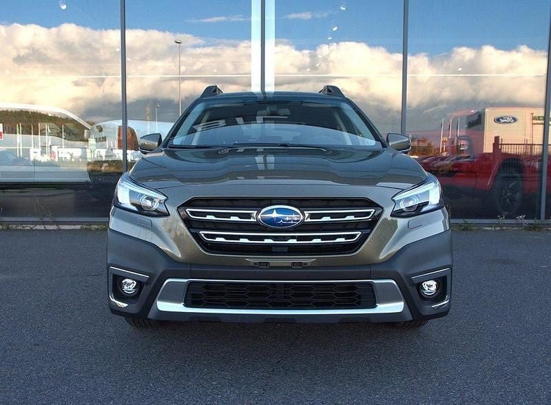 Ny Subaru Outback 169 HK (124 kW) 2025 Grön SUV