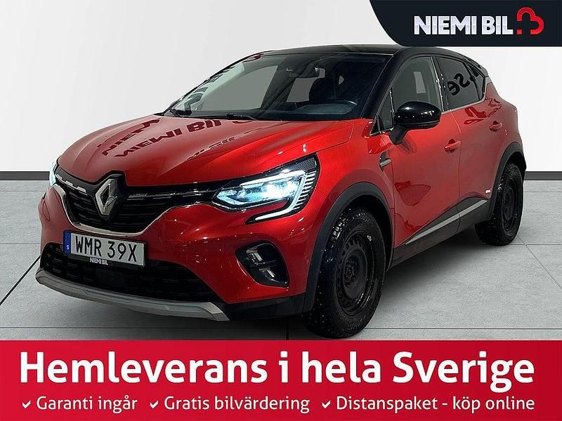Flerfärgad Begagnad 2021 Renault Captur SUV | 164 900 kr (Marknadspris) - Bild 1/3