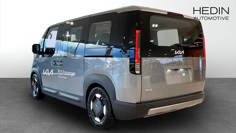 Ny Kia PV5 Plus 2025 Grå Minibuss