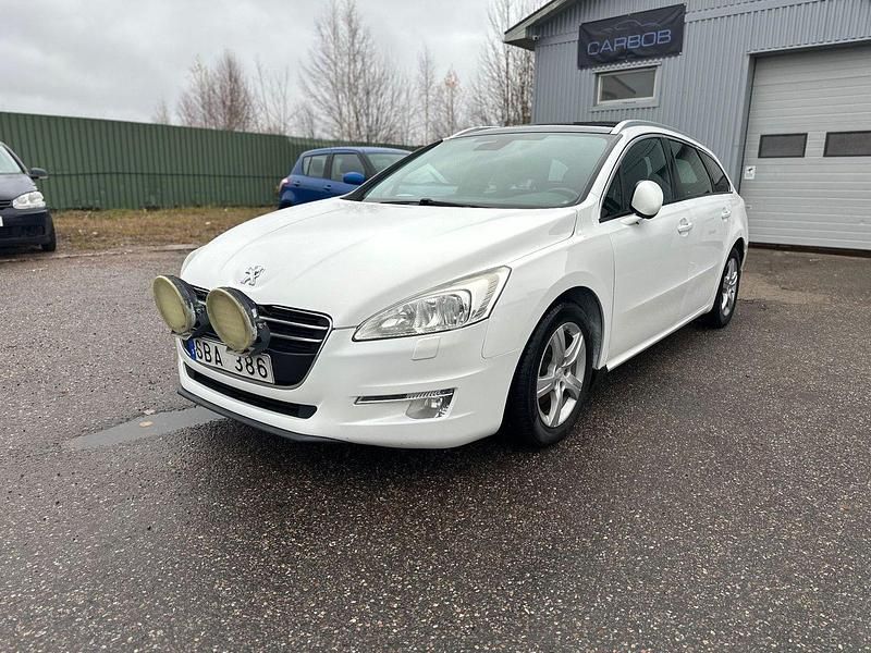 Vit Begagnad 2012 Peugeot 508 Kombi | 39 900 kr (Marknadspris) - Bild 1/4