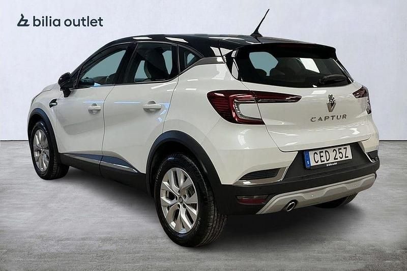 Begagnad Renault Captur 91 HK (66 kW) 2021 Vit SUV