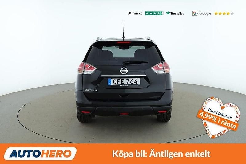 Begagnad Nissan X-Trail 360º 132 HK (97 kW) 2016 Svart SUV