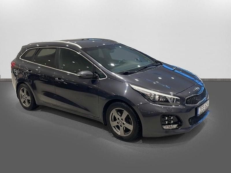 Begagnad Kia Ceed Sportswagon GT-Line 135 HK (99 kW) 2018 Dark penta grey Kombi