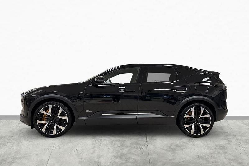 Svart Begagnad 2024 Polestar 3 Performance SUV | 839 900 kr (Marknadspris) - Bild 1/3