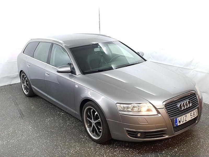 Begagnad Audi A6 Sport 256 HK (188 kW) 2005 Grå Kombi