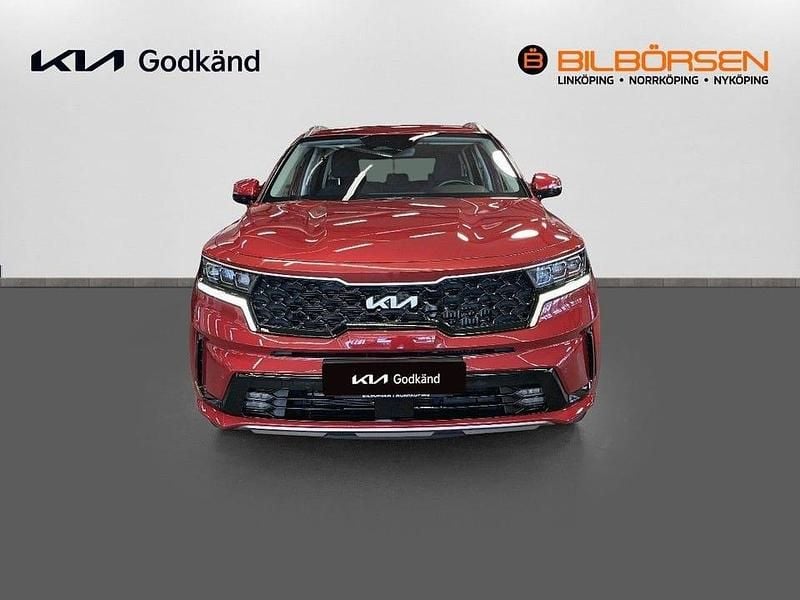 Begagnad Kia Sorento 265 HK (194 kW) 2022 Röd SUV
