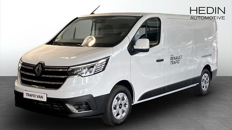 Vit (white) Ny 2025 Renault Trafic Van | 535 988 kr - Bild 1/4