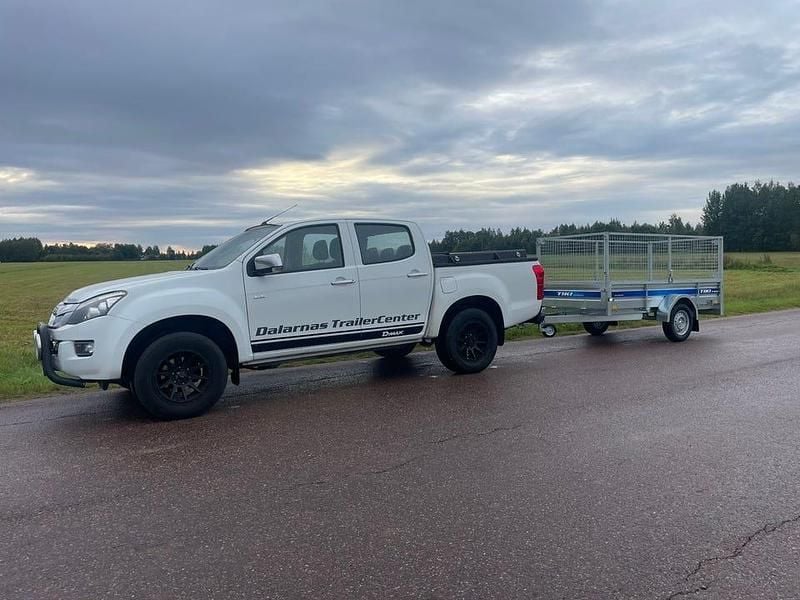 Begagnad Isuzu D-Max 163 HK (119 kW) 2014 Pickup