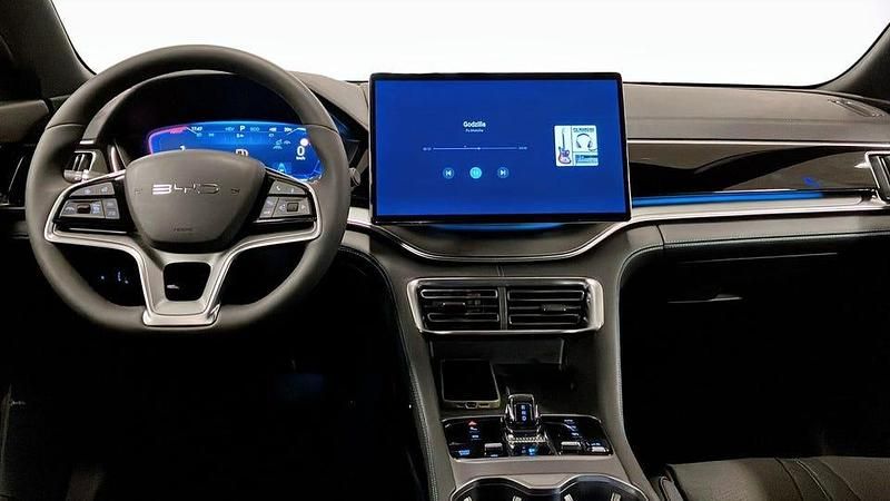 Begagnad BYD Seal U Boost 218 HK (160 kW) 2024 Svart SUV