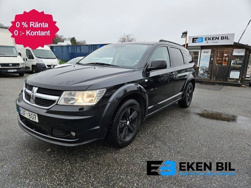 Svart Begagnad 2008 Dodge Journey SUV | 62 500 kr - Bild 1/3