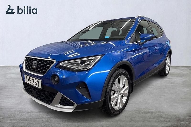 Blå Begagnad 2023 Seat Arona SUV | 194 000 kr (Lite dyr) - Bild 1/4