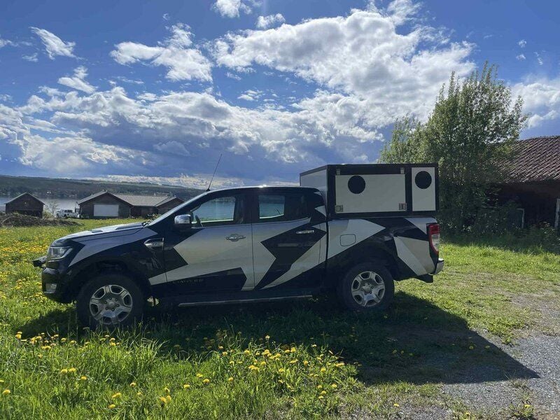 Begagnad 2018 Ford Ranger Pickup | 215 000 kr (Bra pris) - Bild 1/4