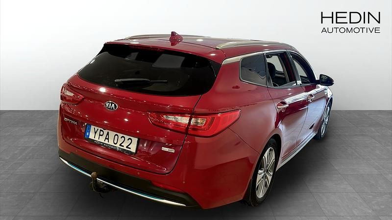 Begagnad Kia Optima Advance 68 HK (50 kW) 2017 Kombi