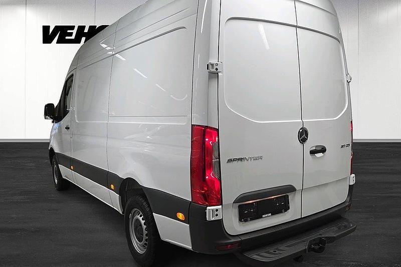 Ny Mercedes Sprinter 170 HK (125 kW) 2025 Vit Van