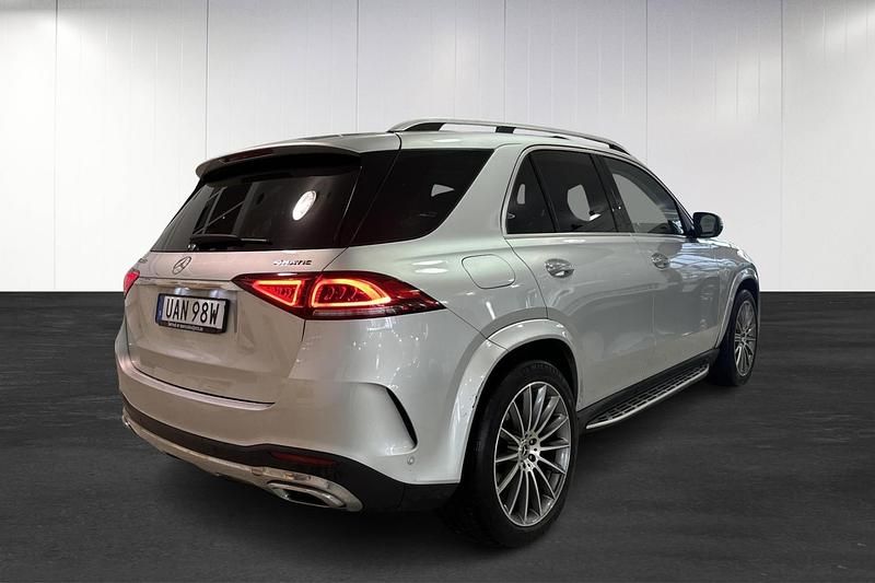 Begagnad Mercedes GLE300 245 HK (180 kW) 2019 Silver SUV