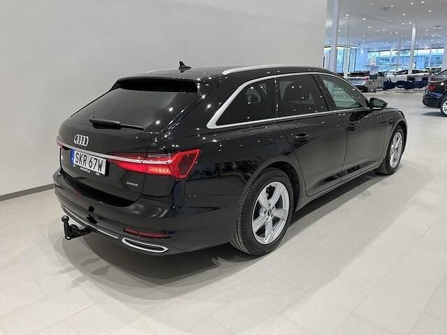 Begagnad Audi A6 Proline 204 HK (150 kW) 2022 Brilliantsvart Kombi