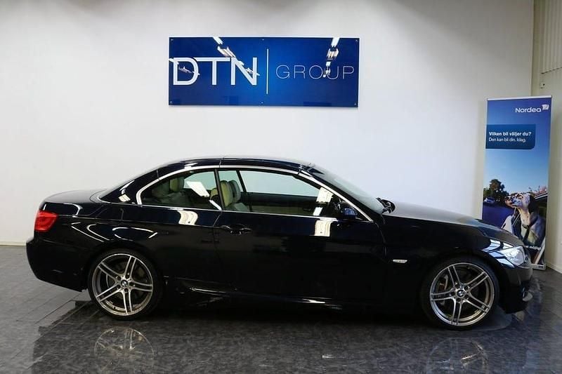 Begagnad BMW 335 M Sport 306 HK (225 kW) 2013 Carbonsvart