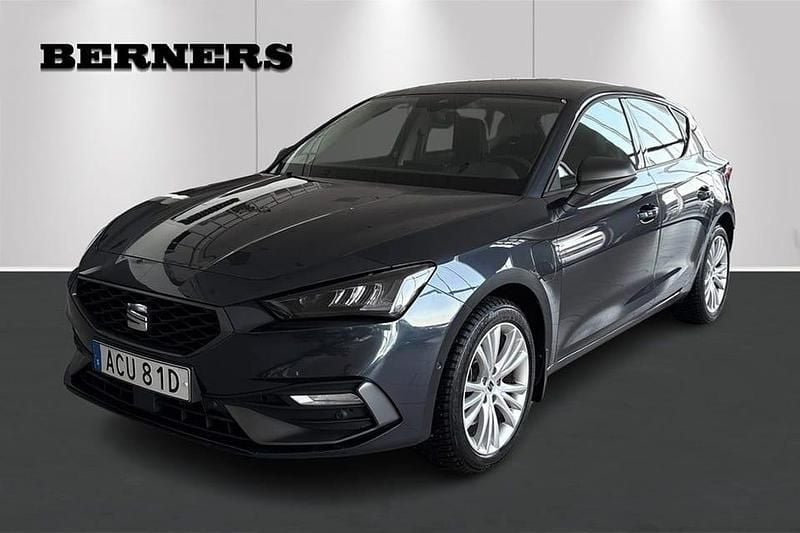 Begagnad Seat Leon FR 207 HK (152 kW) 2024 Grå Halvkombi