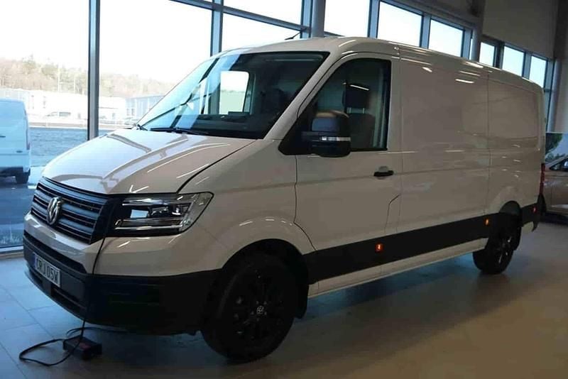 Vit Ny 2025 VW Crafter Van | 593 625 kr (Marknadspris) - Bild 1/1