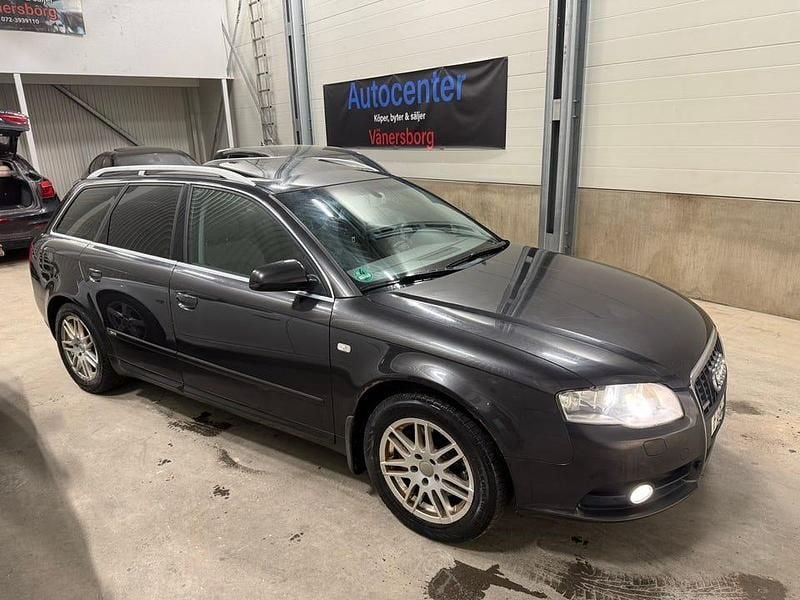 Svart Begagnad 2007 Audi A4 S-Line Kombi | 36 000 kr (Marknadspris) - Bild 1/4