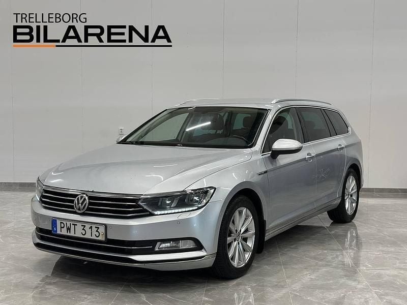 Silver Begagnad 2015 VW Passat GT Kombi | 99 900 kr (Marknadspris) - Bild 1/4