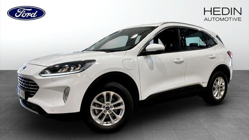 Vit (white) Begagnad 2022 Ford Kuga Titanium SUV | 259 900 kr (Marknadspris) - Bild 1/4