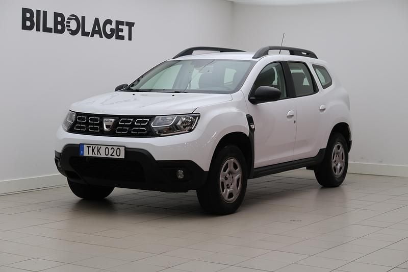 Vit Begagnad 2018 Dacia Duster Comfort SUV | 124 900 kr (Marknadspris) - Bild 1/4