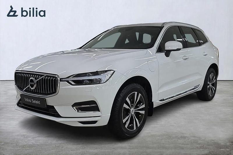 Vit Begagnad 2021 Volvo XC60 Inscription SUV | 389 000 kr (Marknadspris) - Bild 1/3
