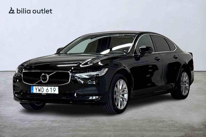Svart Begagnad 2018 Volvo S90 Sedan | 264 900 kr - Bild 1/1