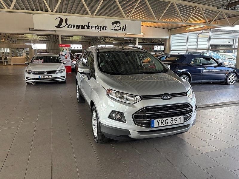 Grå Begagnad 2017 Ford Ecosport Titanium SUV | 129 900 kr (Marknadspris) - Bild 1/4