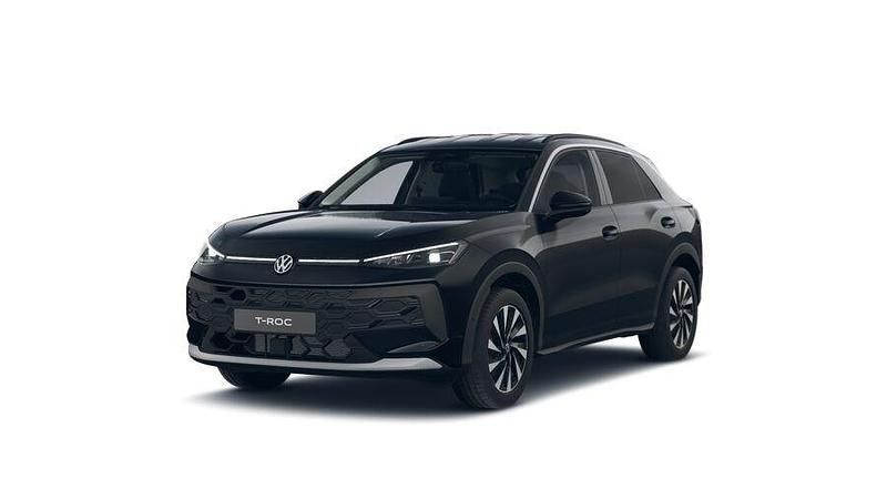 Begagnad VW T-Roc 150 HK (110 kW) 2026 Svart SUV
