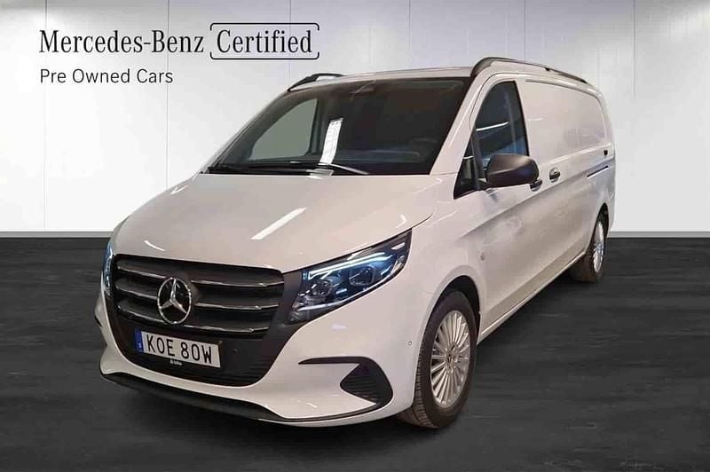 Vit Ny 2025 Mercedes Vito Minibuss | 739 000 kr (Dyr) - Bild 1/1