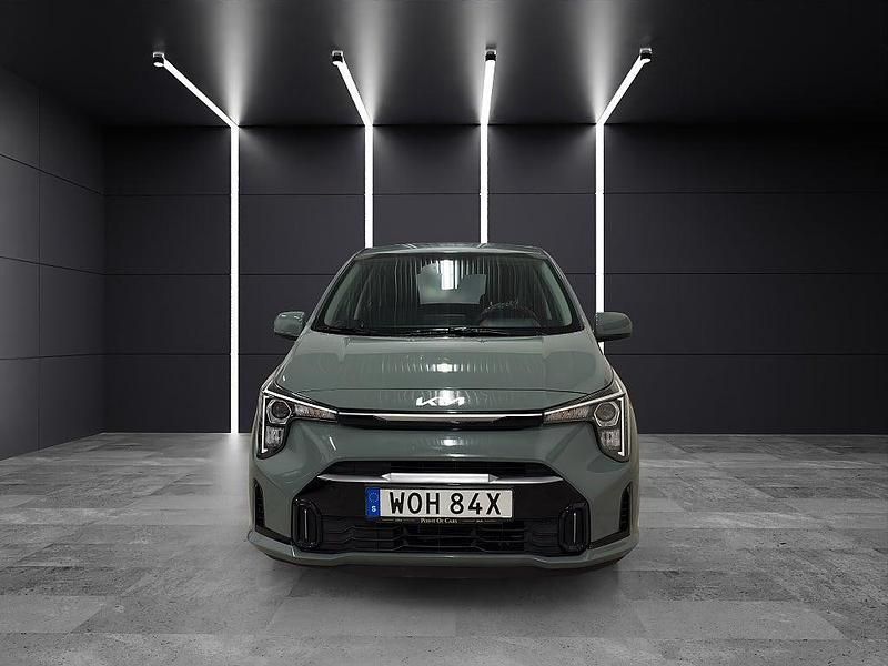 Begagnad Kia Picanto 63 HK (46 kW) 2024 Grön Halvkombi
