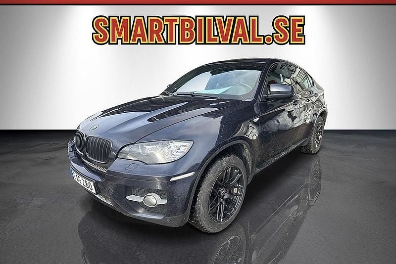 Begagnad BMW X6 Sport Line 306 HK (225 kW) 2010 Blåmetallic SUV