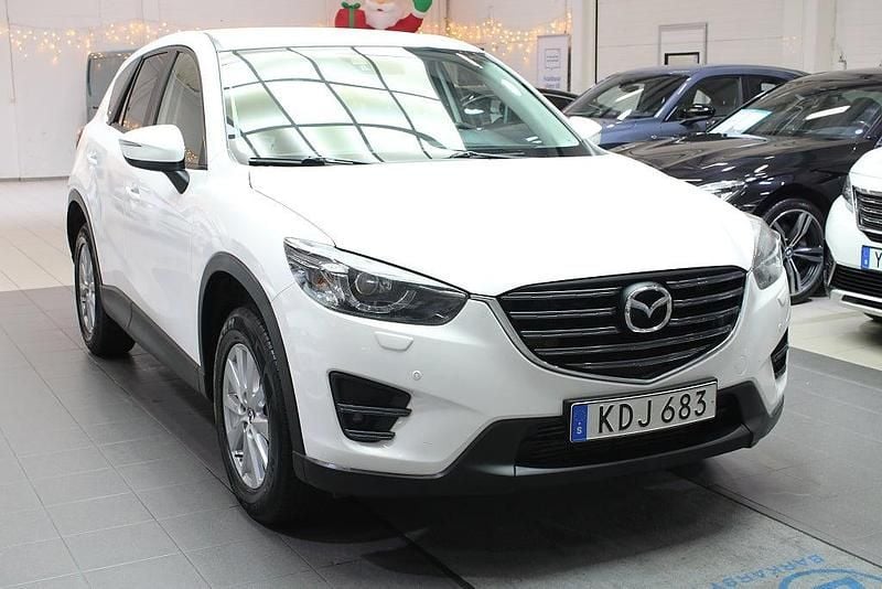 Begagnad Mazda CX-5 150 HK (110 kW) 2015 Vit SUV