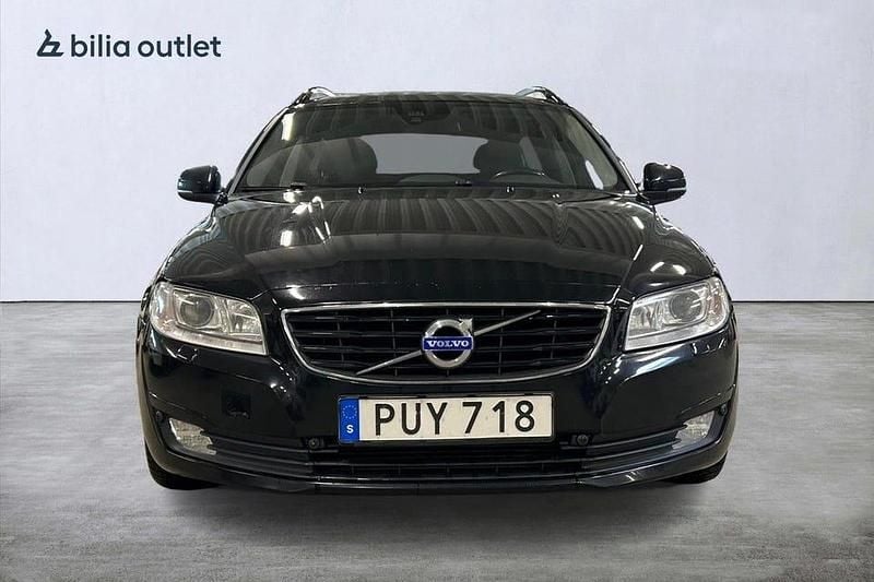 Begagnad Volvo V70 181 HK (133 kW) 2014 Svart Kombi