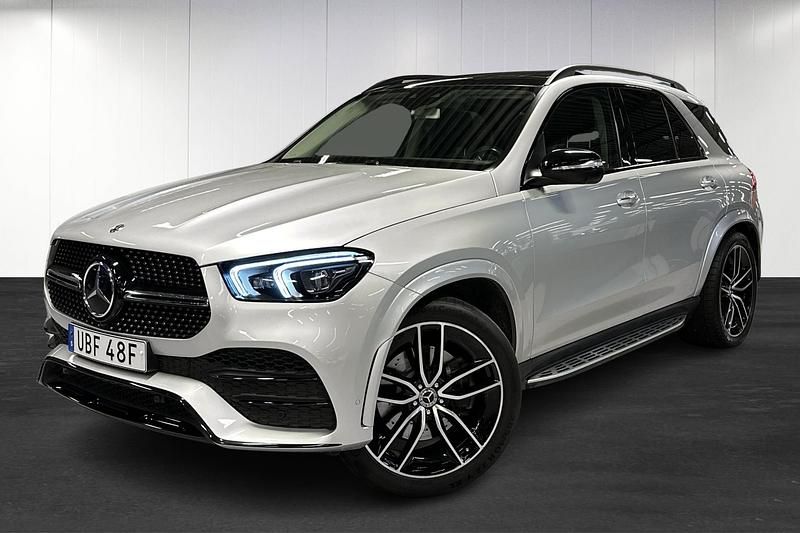 Silver Begagnad 2019 Mercedes GLE350 Premium Plus SUV | 699 900 kr - Bild 1/4