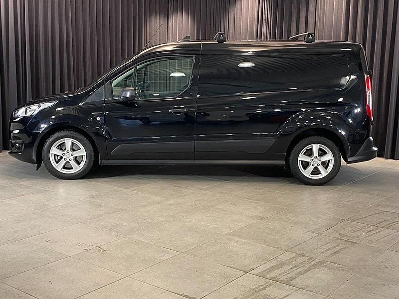 Begagnad Ford Transit Connect 101 HK (74 kW) 2022 Svart Minibuss