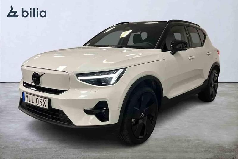 Vit Begagnad 2026 Volvo EX40 Performance SUV | 589 900 kr (Marknadspris) - Bild 1/1