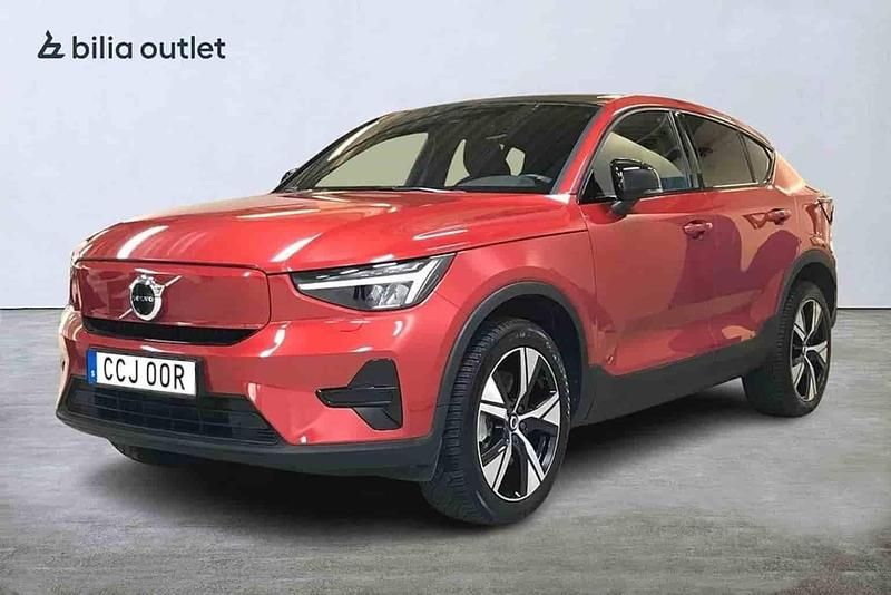 Röd Begagnad 2023 Volvo EC40 Single Motor SUV | 349 900 kr - Bild 1/1