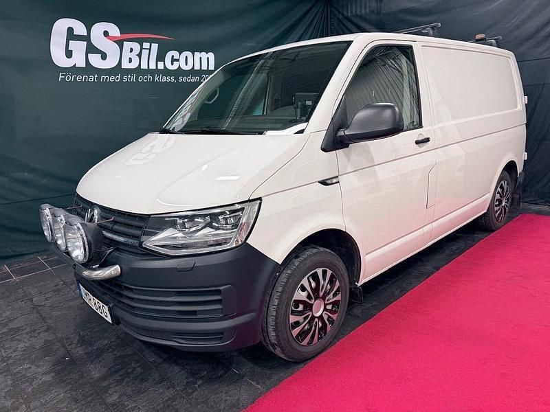 Vit Begagnad 2019 VW T6.1 Van | 269 900 kr (Bra pris) - Bild 1/4