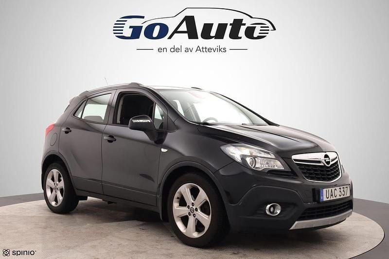 Svart Begagnad 2014 Opel Mokka SUV | 69 500 kr (Bra pris) - Bild 1/4
