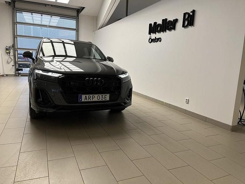Ny Audi Q7 Design 2026 Grå SUV