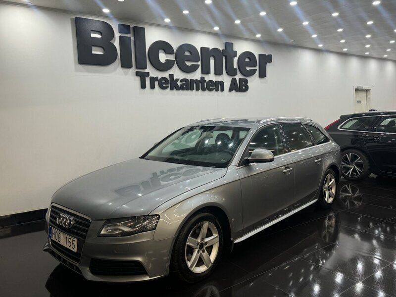 Mörkgrå Begagnad 2008 Audi A4 Proline Kombi | 49 900 kr (Dyr) - Bild 1/4