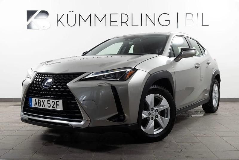Begagnad Lexus UX 250h 186 HK (136 kW) 2020 Grå SUV