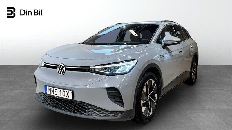 Grå Begagnad 2021 VW ID.4 Comfortline SUV | 319 900 kr (Bra pris) - Bild 1/4