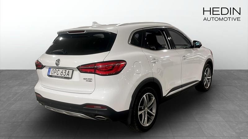 Begagnad MG EHS Luxury 258 HK (189 kW) 2021 Vit SUV