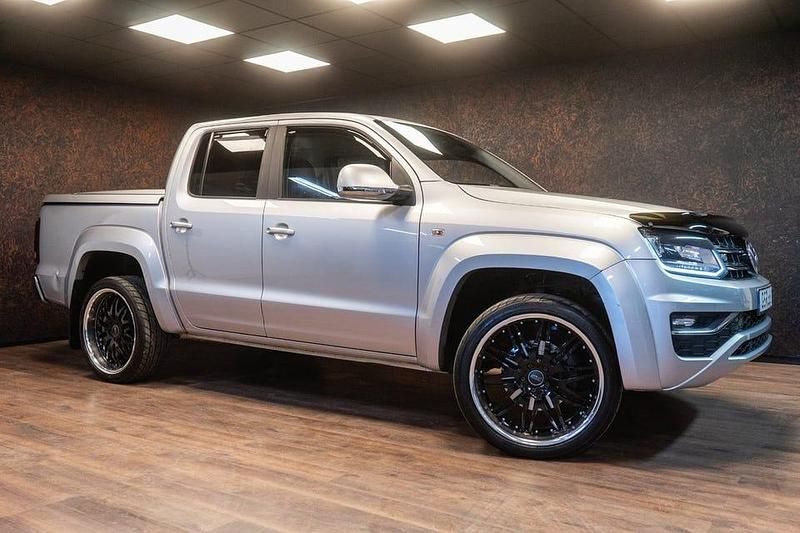 Begagnad VW Amarok 258 HK (189 kW) 2019 Silver Pickup